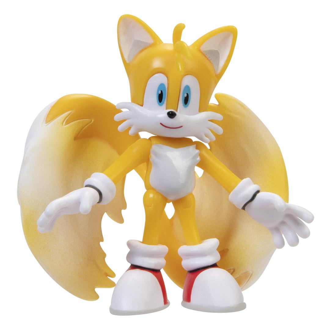 DLMZY Sonic The Hedgehog 2020 Wave 3 Tails 2.5-Inch Mini Figure [Modern Version]