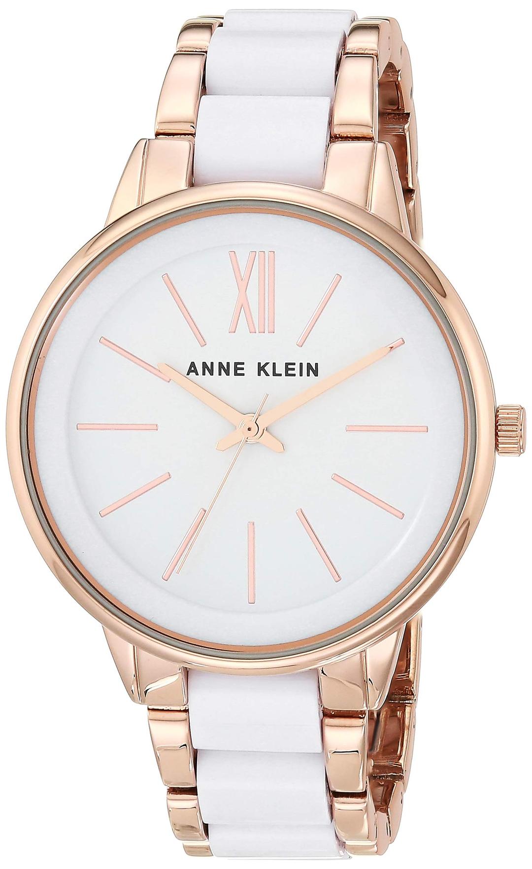 Anne KleinWomen's Resin Bracelet Watch