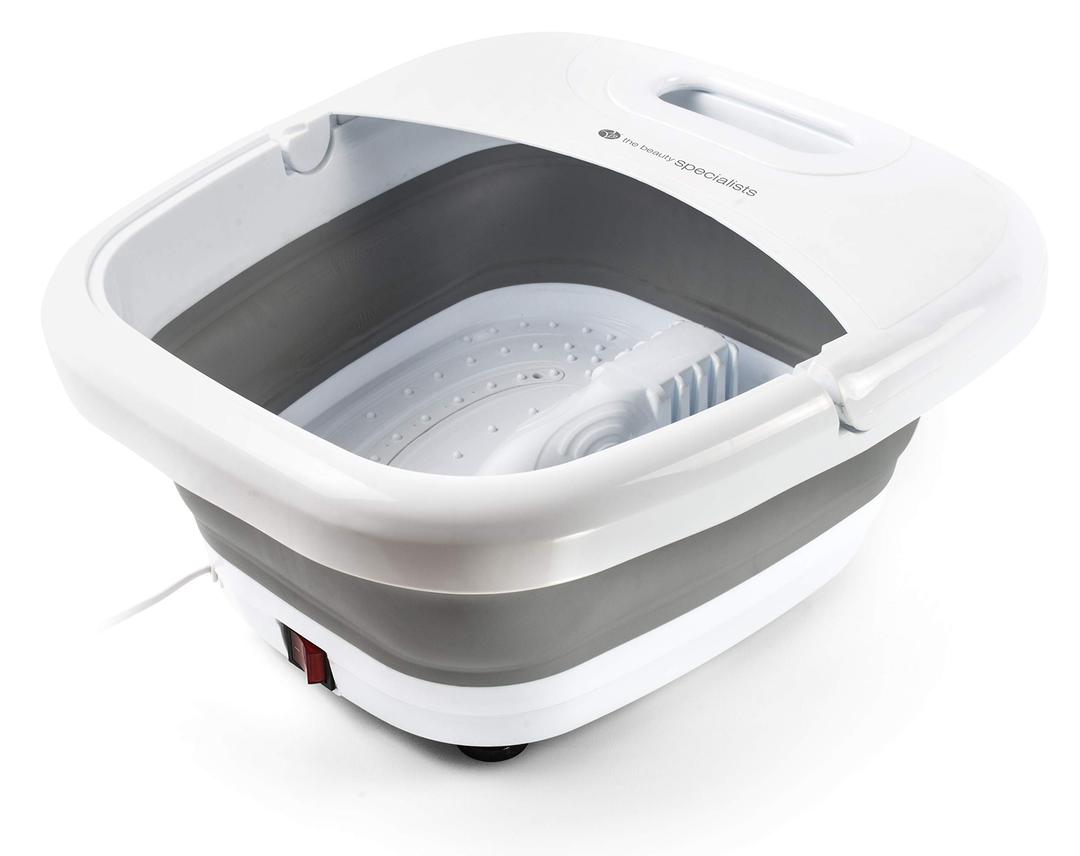 Rio Foldaway Foot Bath Spa with Hydrotherapy Jets, Vibrating Massage & Heater for Perfect Temperature Control