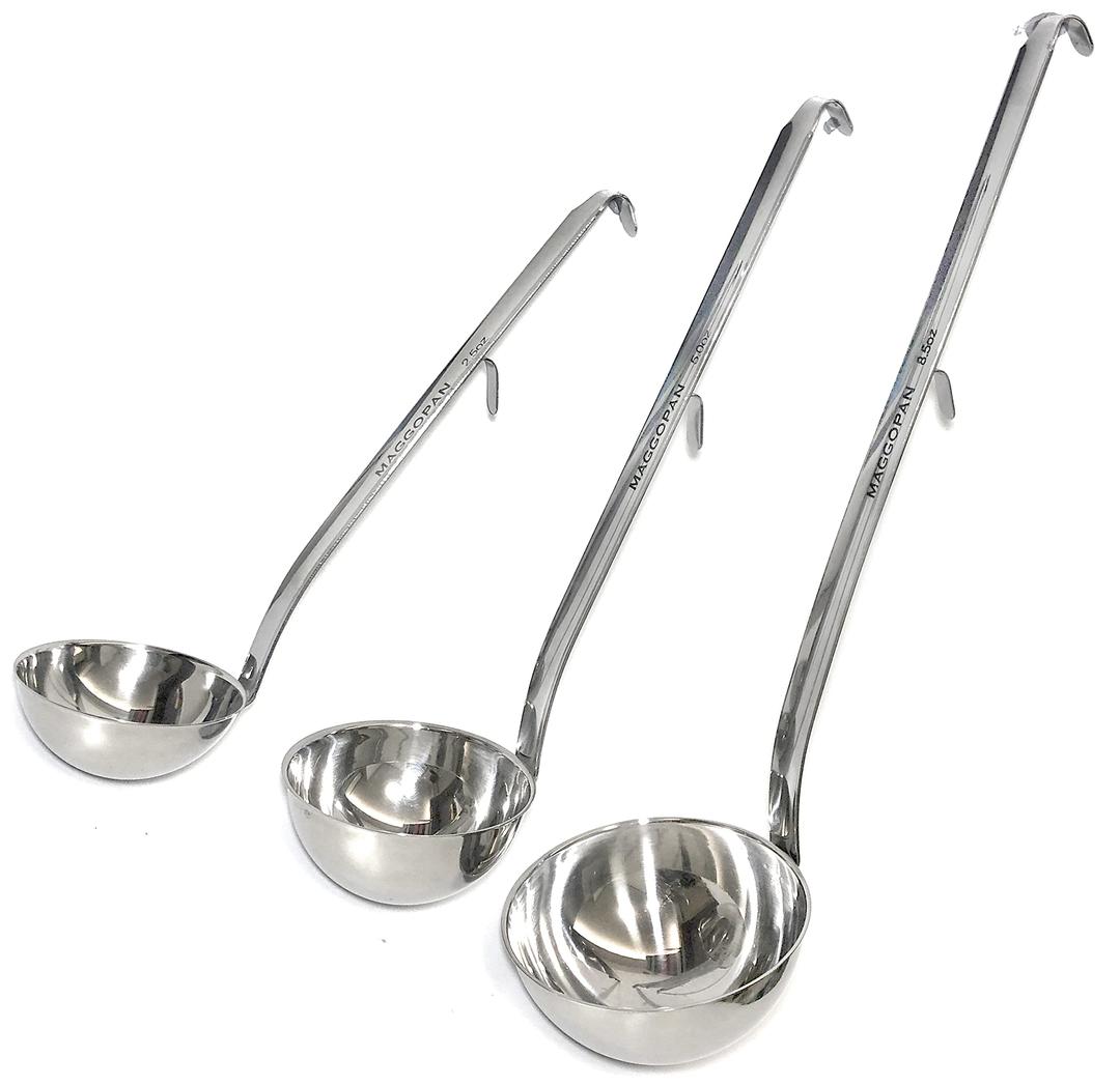 Stainless Steel Soup Ladle (3 PCS SET)