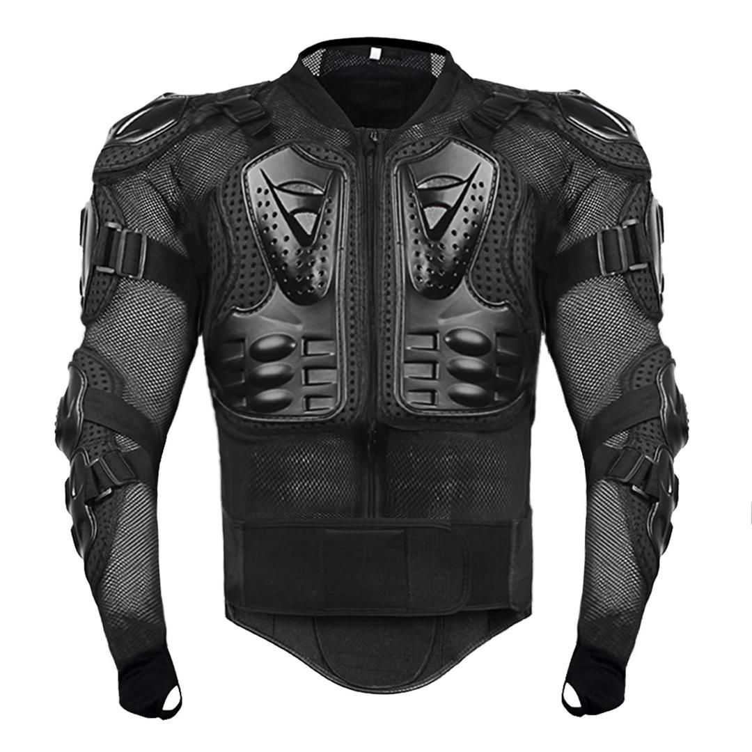 Motorcycle Armor Jacket Spine Chest Protection Full Body Gear Motocross Motos Protector Motorcycle MTB Jacket