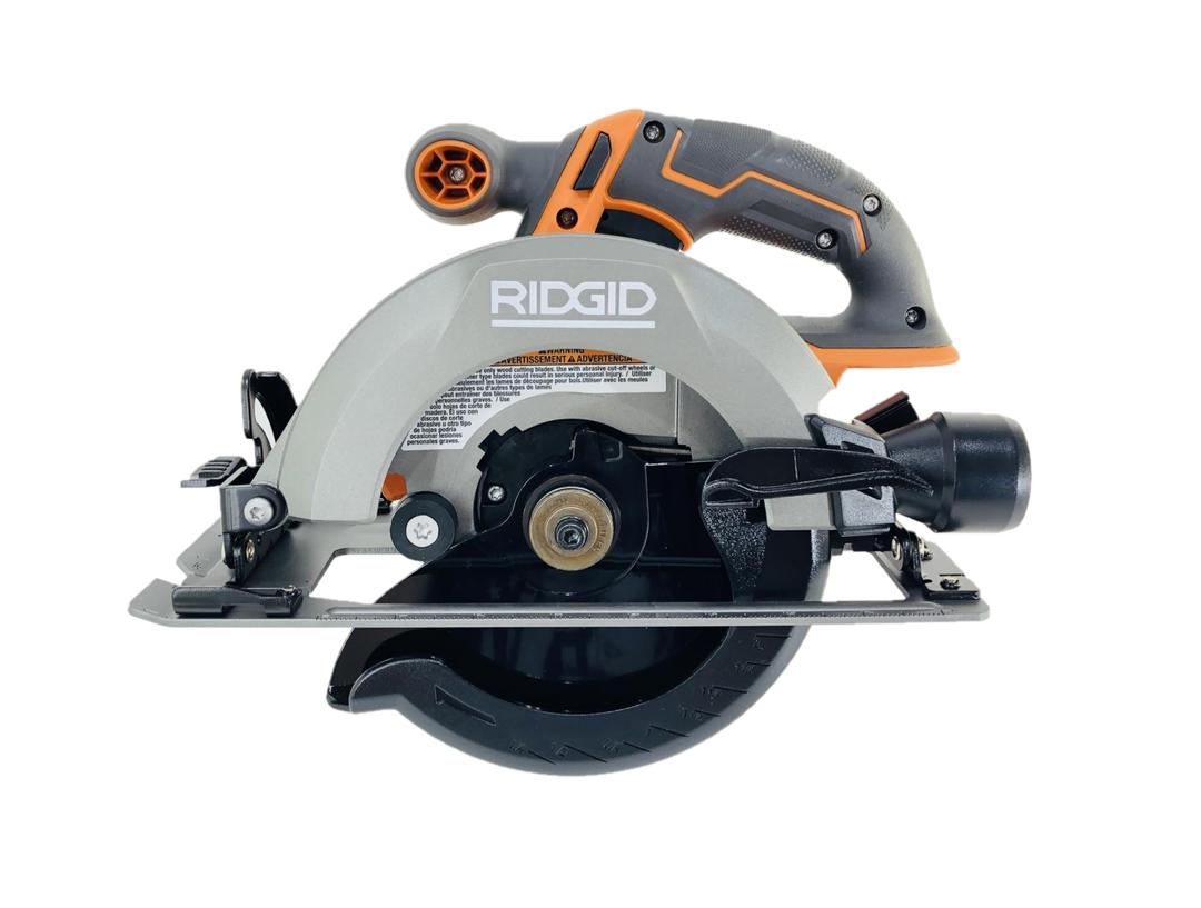 RIDGID 18V Cordless 6 1/2 in. Circular Saw (Tool Only)