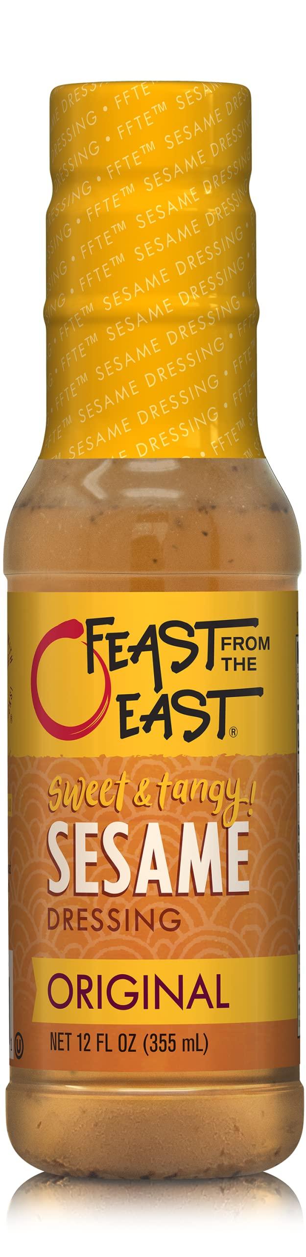 Feast From the EastSesame Dressing - Original - Gluten-Free - All-Natural - 12 Fl Oz