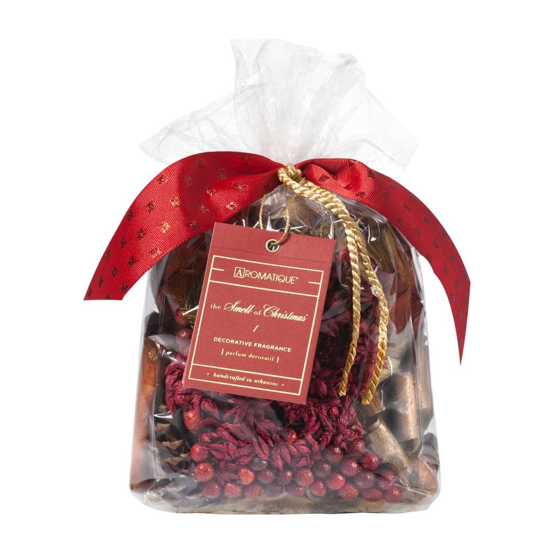 AromatiqueThe Smell of Christmas Potpourri Bag 14oz - Decorative Home Fragrance, Perfect Winter Christmas Decoration Room Air Freshener Sachet Botanicals Catchall Bowl Filler Decor Xmas Centerpiece