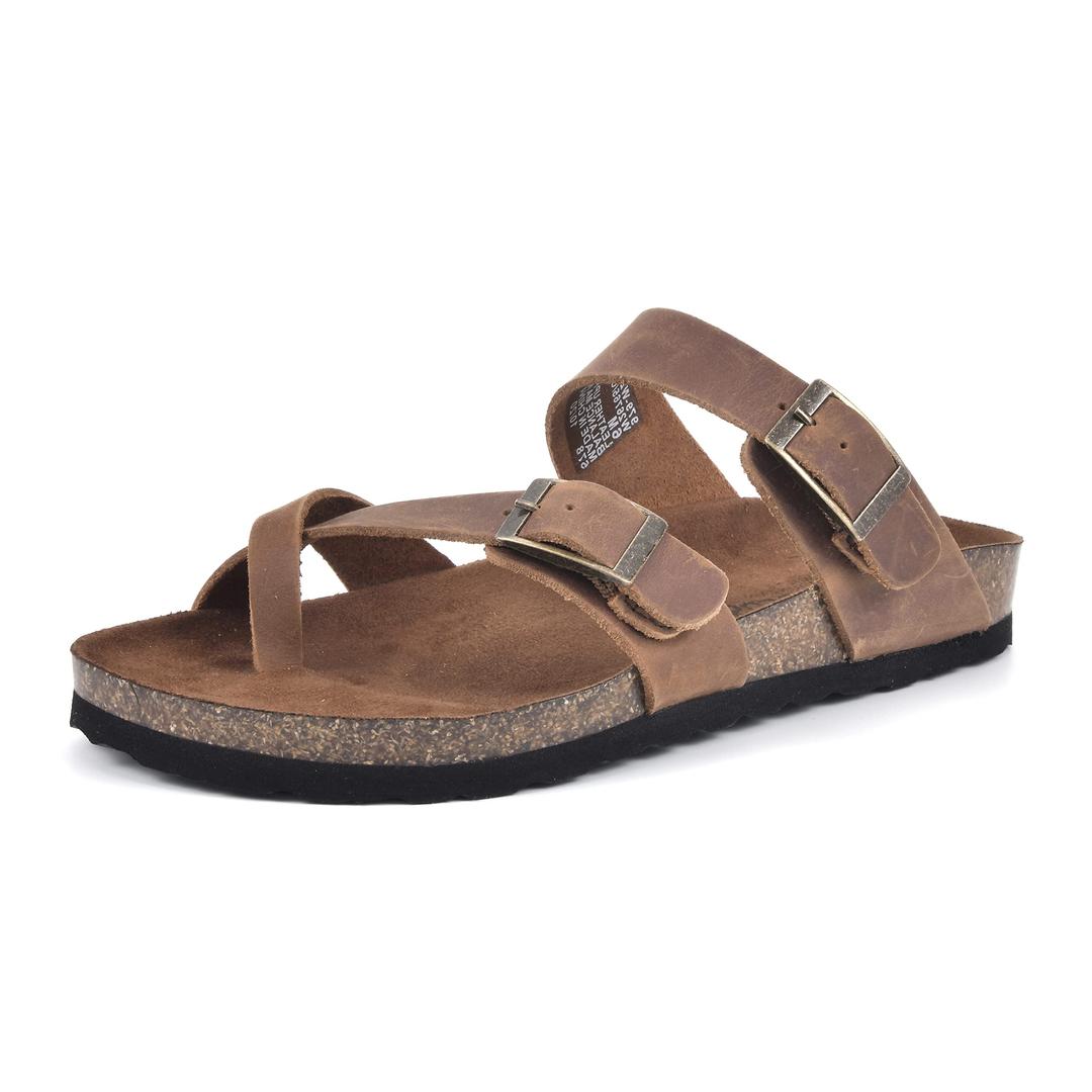 WHITE MOUNTAINGracie Signature Comfort-Molded Footbed Sandal