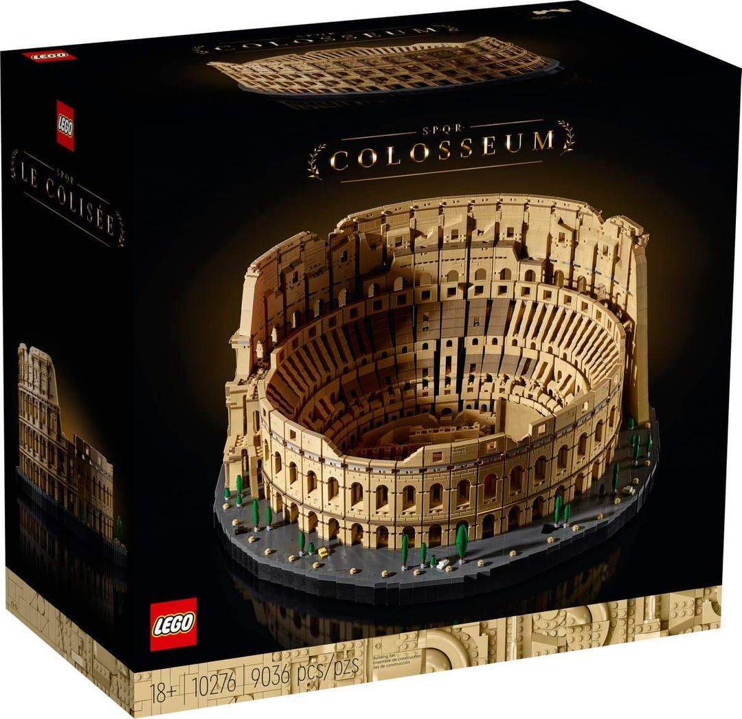 LEGO 10276 Creator Expert Colosseum – The Collosseum – 9036 Pieces – Largest Model of All Times.