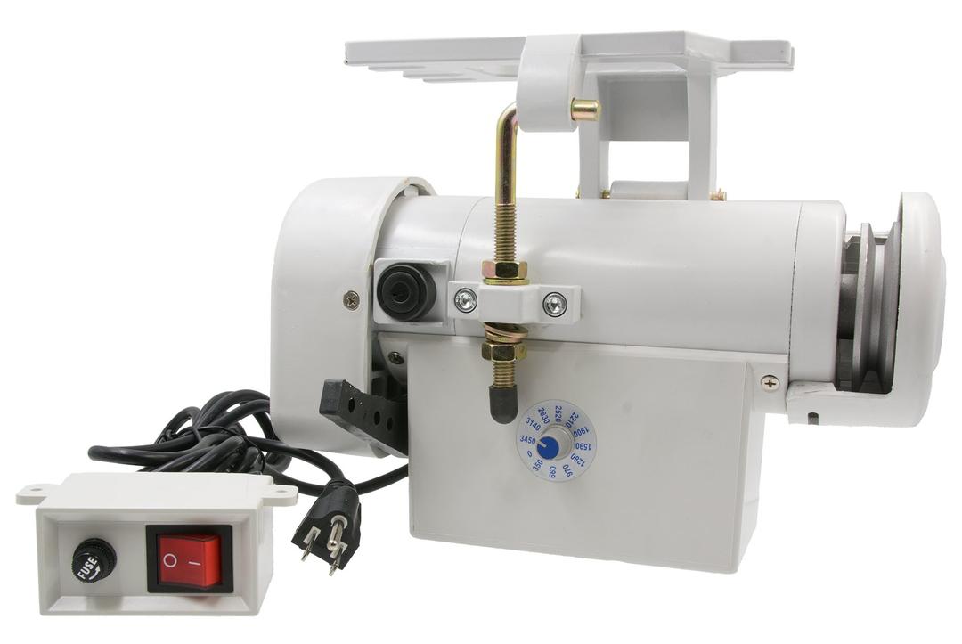 Consew Industrial Sewing Machine Servo Motor - 550 Watts, 110 Volts