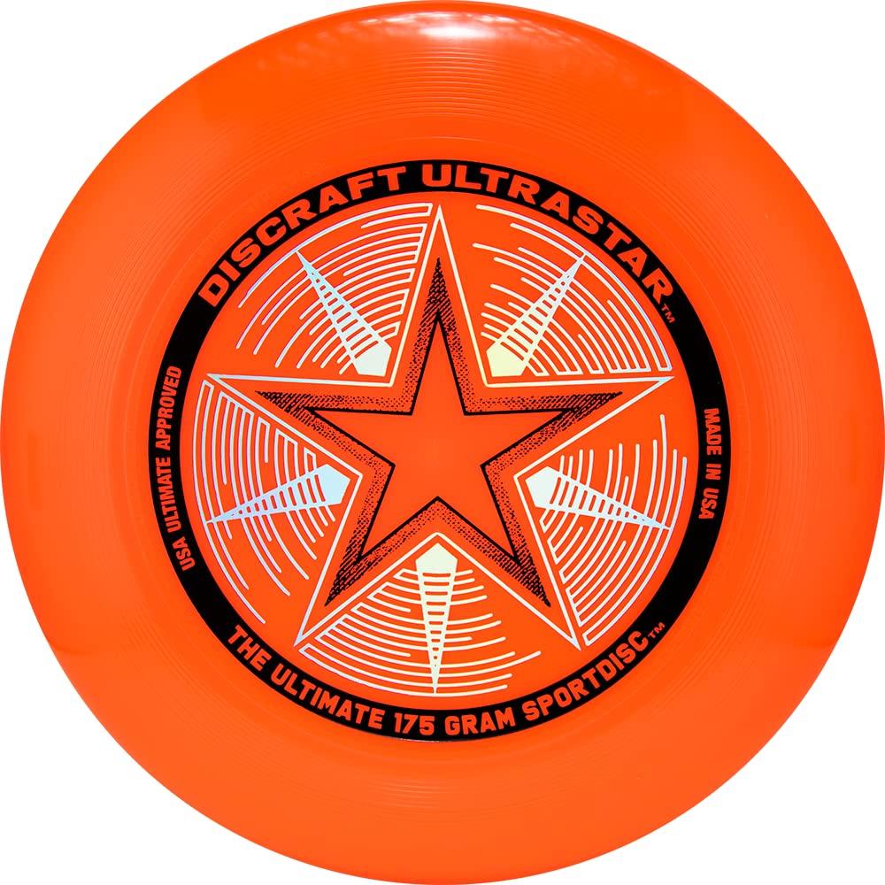 175 Gram Orange Ultrastar Sport Disc