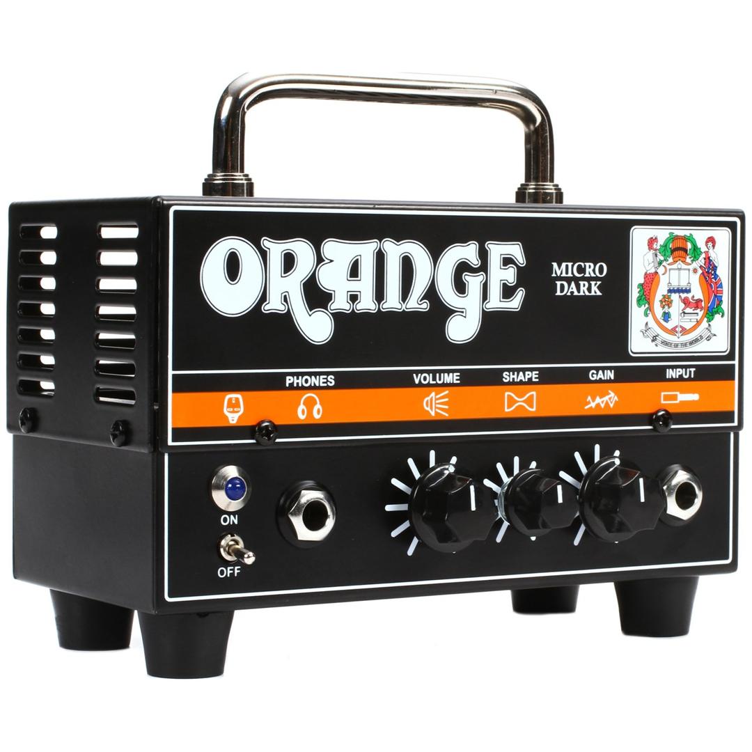 Orange Micro Dark Terror 20 Watt Tube Preamp/ Solid State Hybrid Amp Head