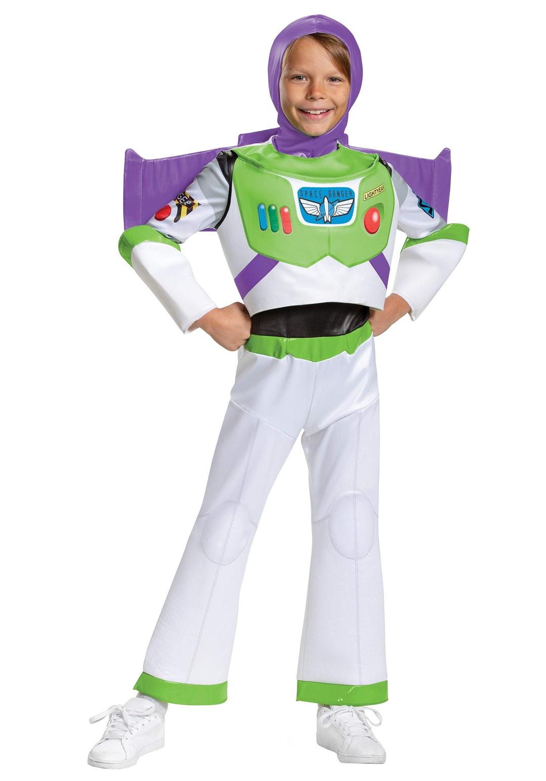 Disney Pixar Buzz Lightyear Toy Story 4 Deluxe Boys' Costume