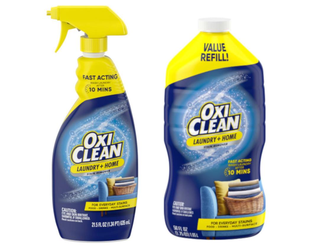 Household OxiClean Laundry Stain Remover Bundle Pack