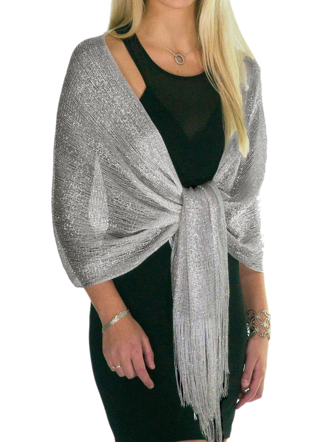 ShineGlitzShawls and Wraps for Evening Dresses, Womens Shawls and Wraps, Dressy Shawls and Wraps for Evening Wear