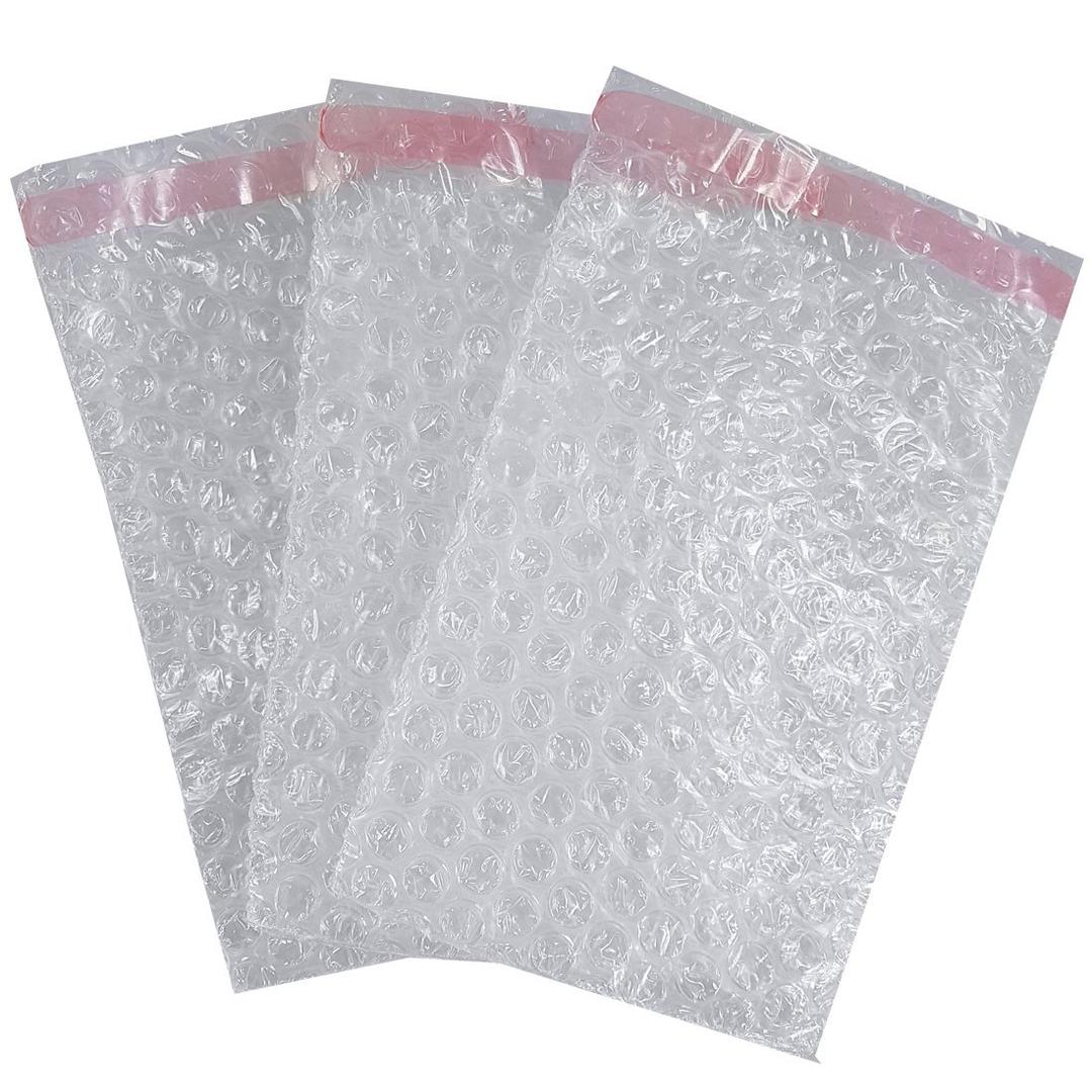 Triplast BB1 100 X 145"Clear Bubble Wrap" Pouch Bag (Pack of 50)