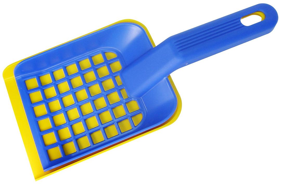 Fackelmann Cat Litter Scoop And Sieve 28 Cm, Random Color