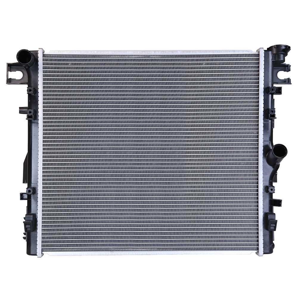 AutoShack Radiator Replacement for 2007 2008 2009 2010 2011 2012 2013 2014 2015 2016 2017 Jeep Wrangler 2018 Wrangler JK 3.6L 3.8L V6 4WD RWD RK1187