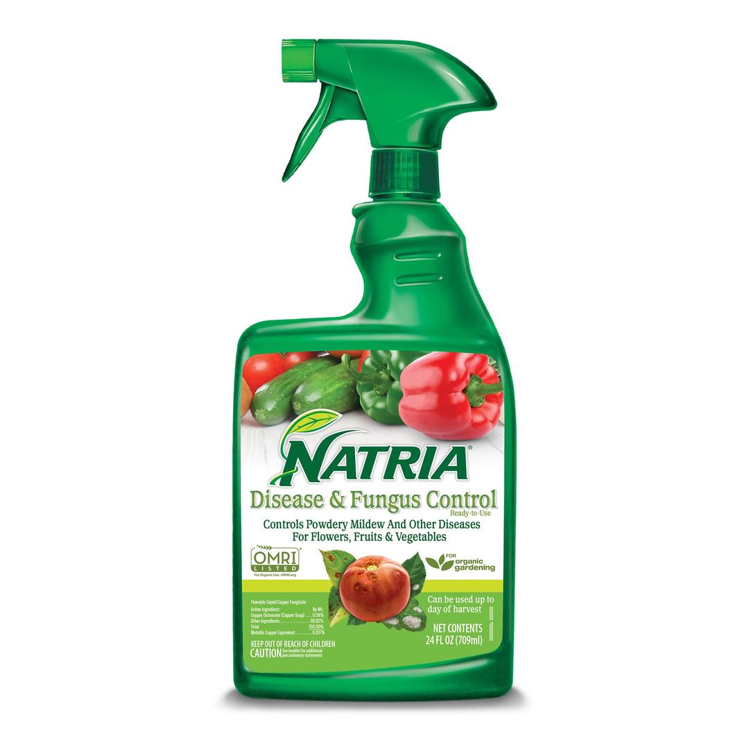 Natria Disease Fungus Control with Copper Fungicide, Ready-to-Use, 24 oz