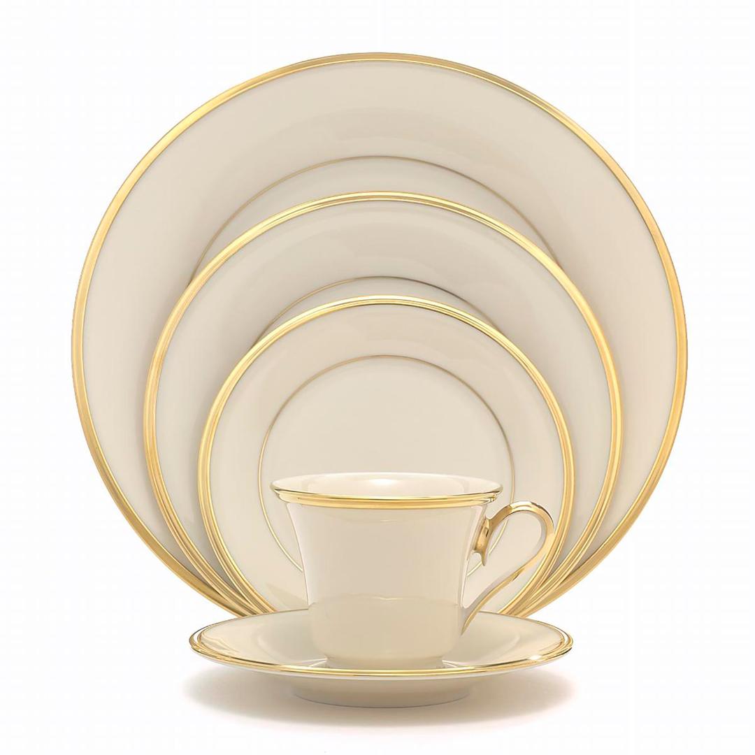 Lenox Eternal 5-Piece Place Setting, Ivory