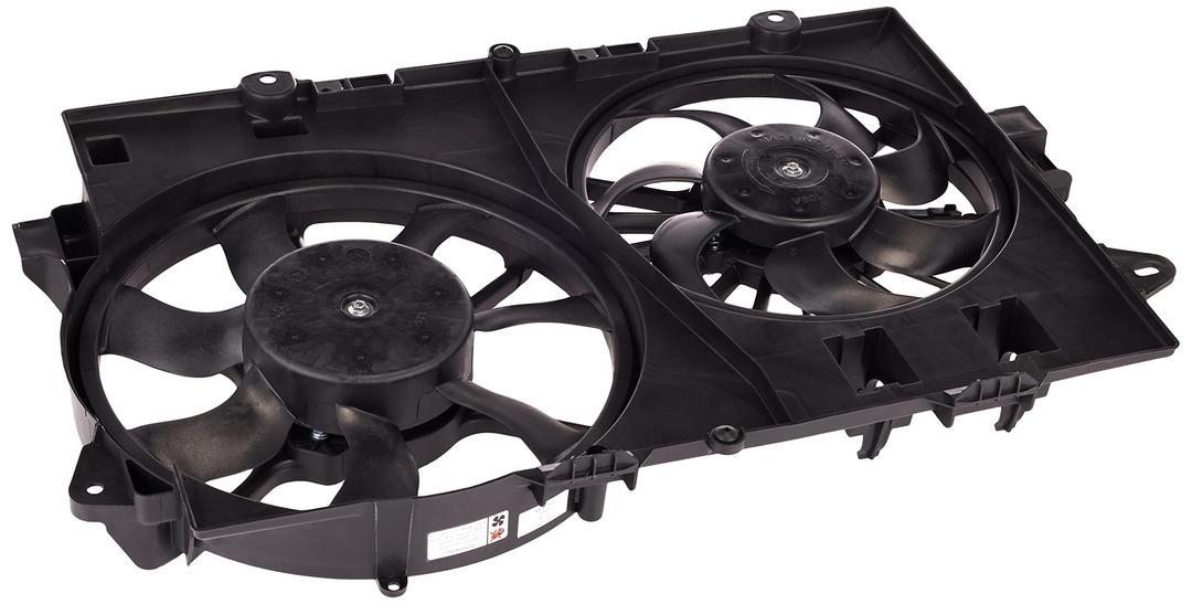 Dorman 621-052 Engine Cooling Fan Assembly Compatible with Select Chevrolet / Pontiac Models,Black