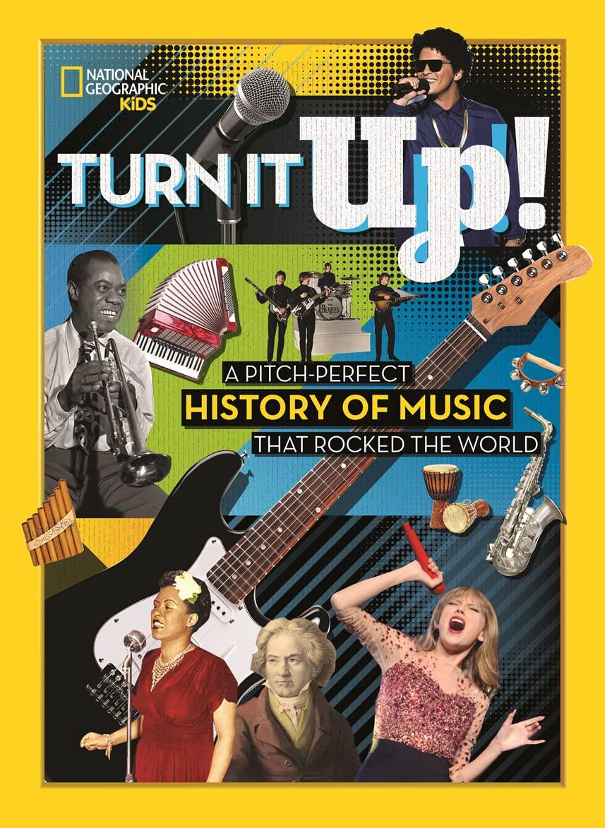 Turn It Up!: A pitch-perfect history of music that rocked the world Hardcover – December 17, 2019