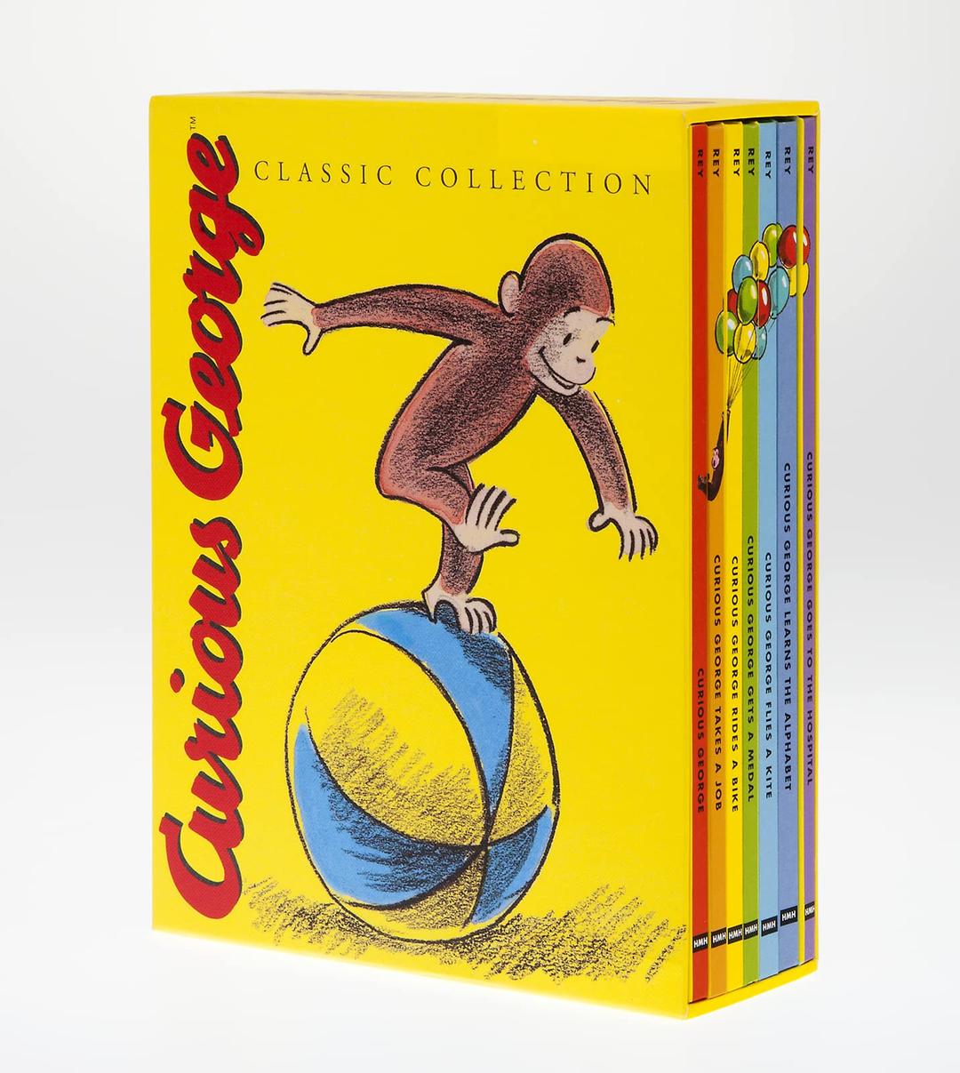 Curious George Classic Collection Hardcover – Picture Book, October 13, 2015