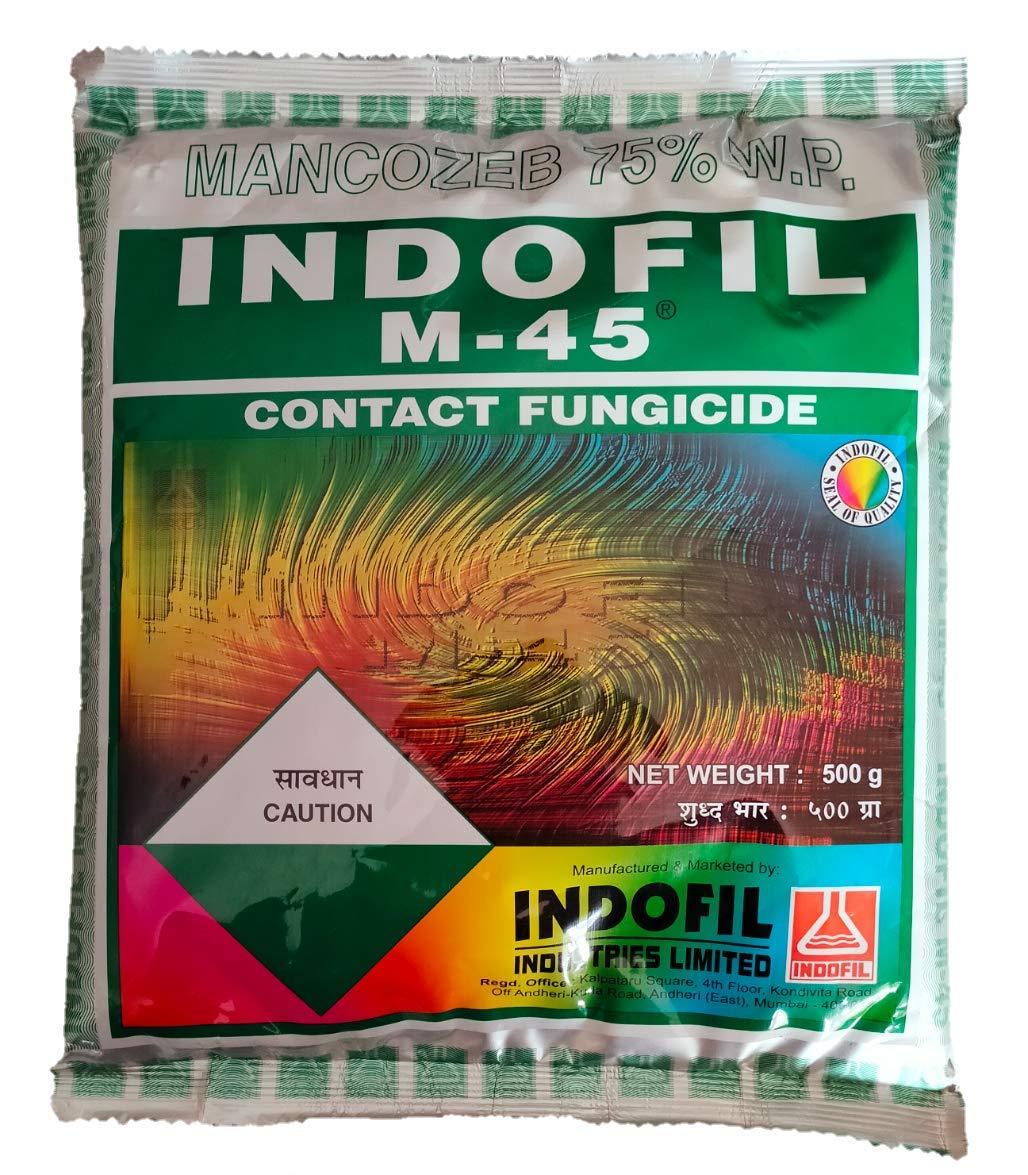 INDOFIL M-45 Indofil M 45 Fungicide 500 Gm, Pack Of 1