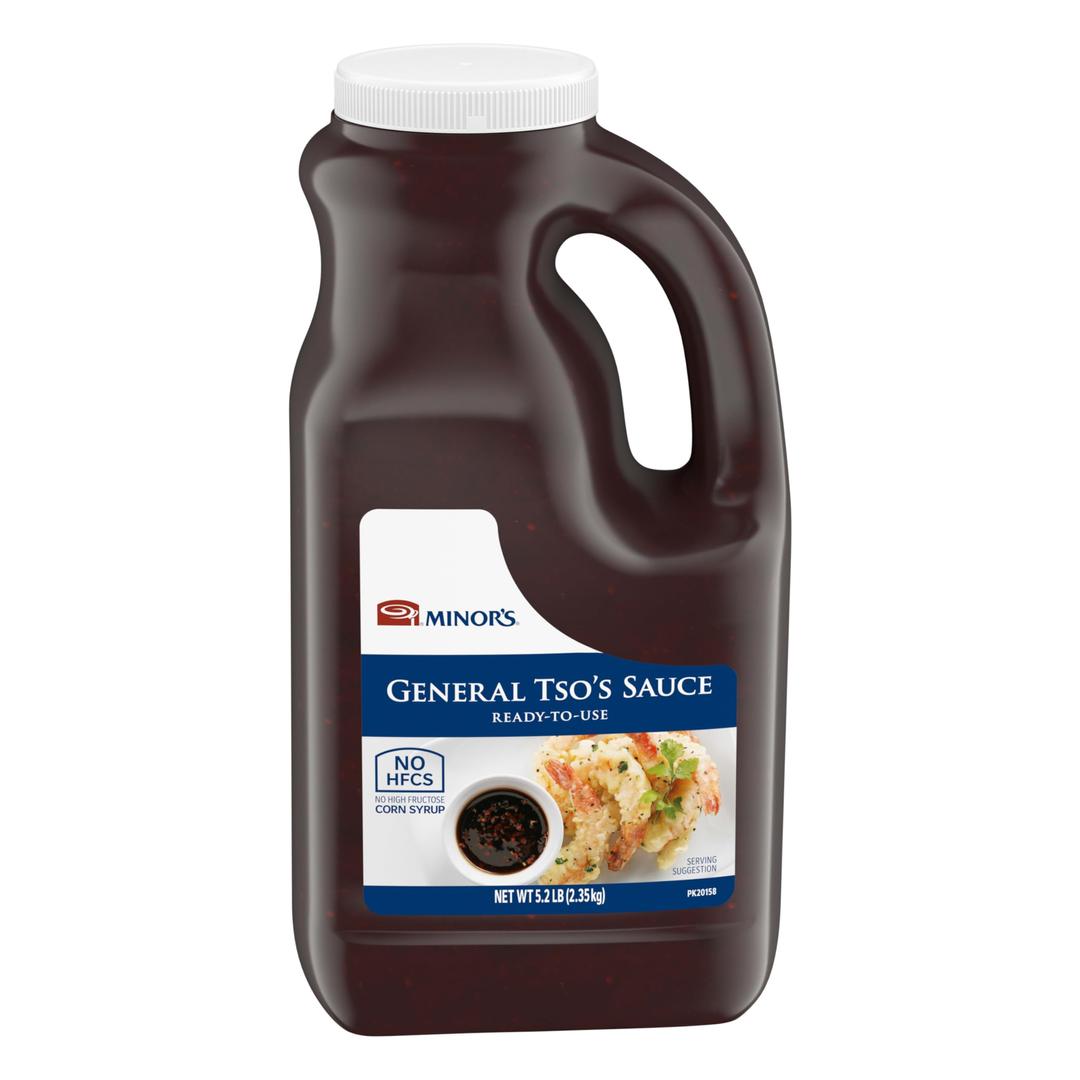 Minor's General Tso's Sauce, Ready to Use Cooking Sauce, 83.2 oz (Pack of 1)