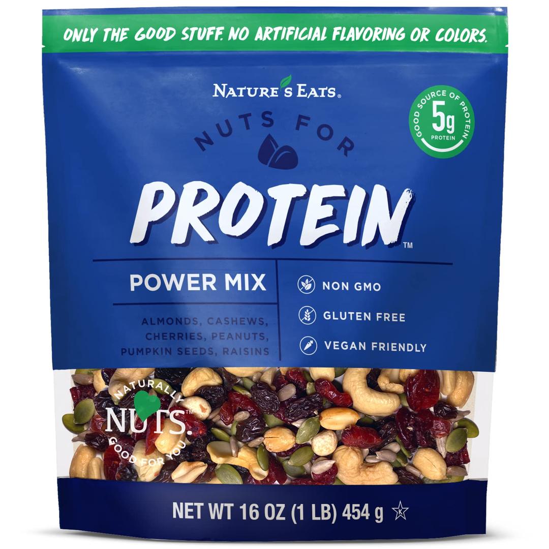 Nature's Eats Protein Trail Mix, 16 Oz