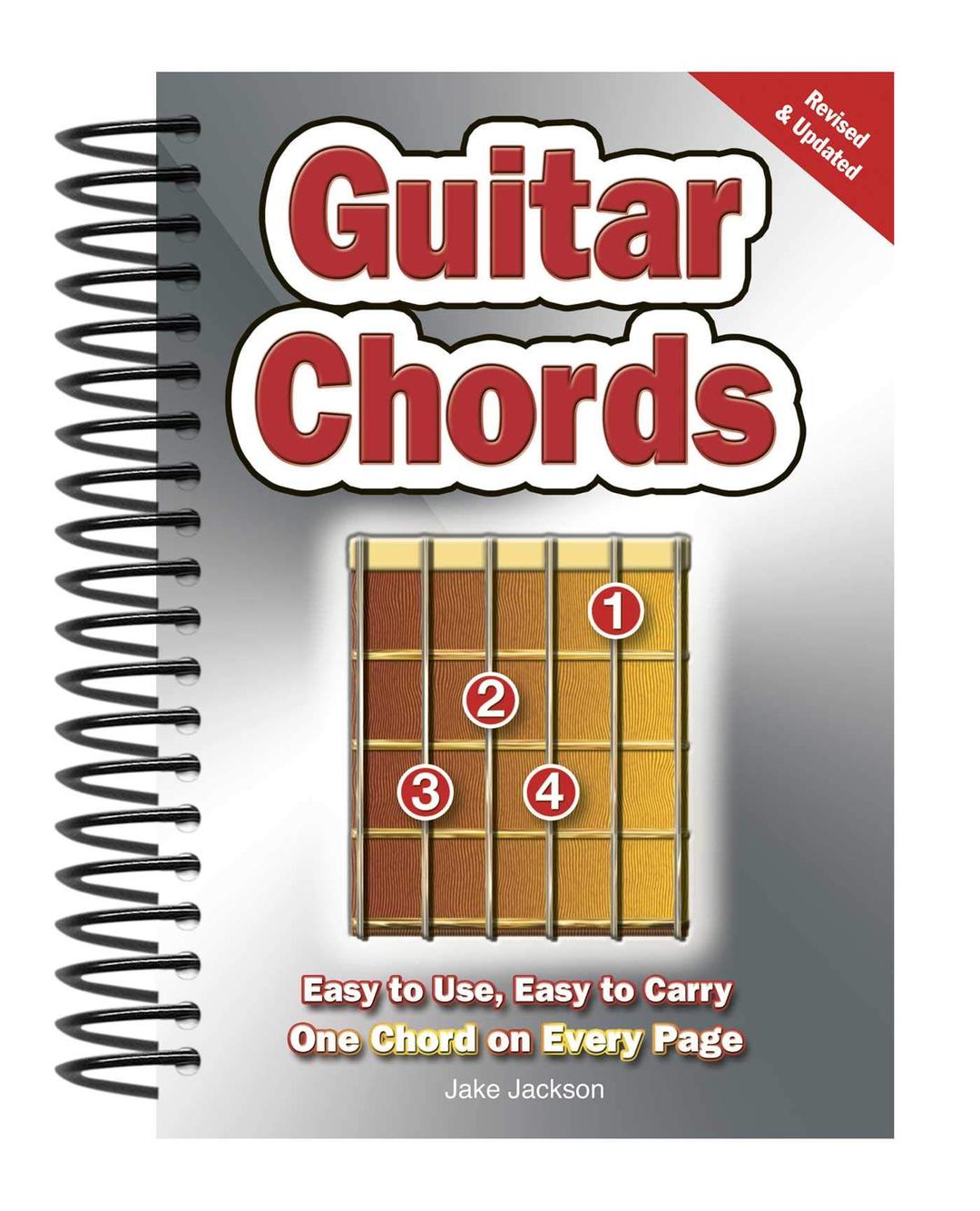 Guitar Chords: Easy-to-Use, Easy-to-Carry, One Chord on Every Page