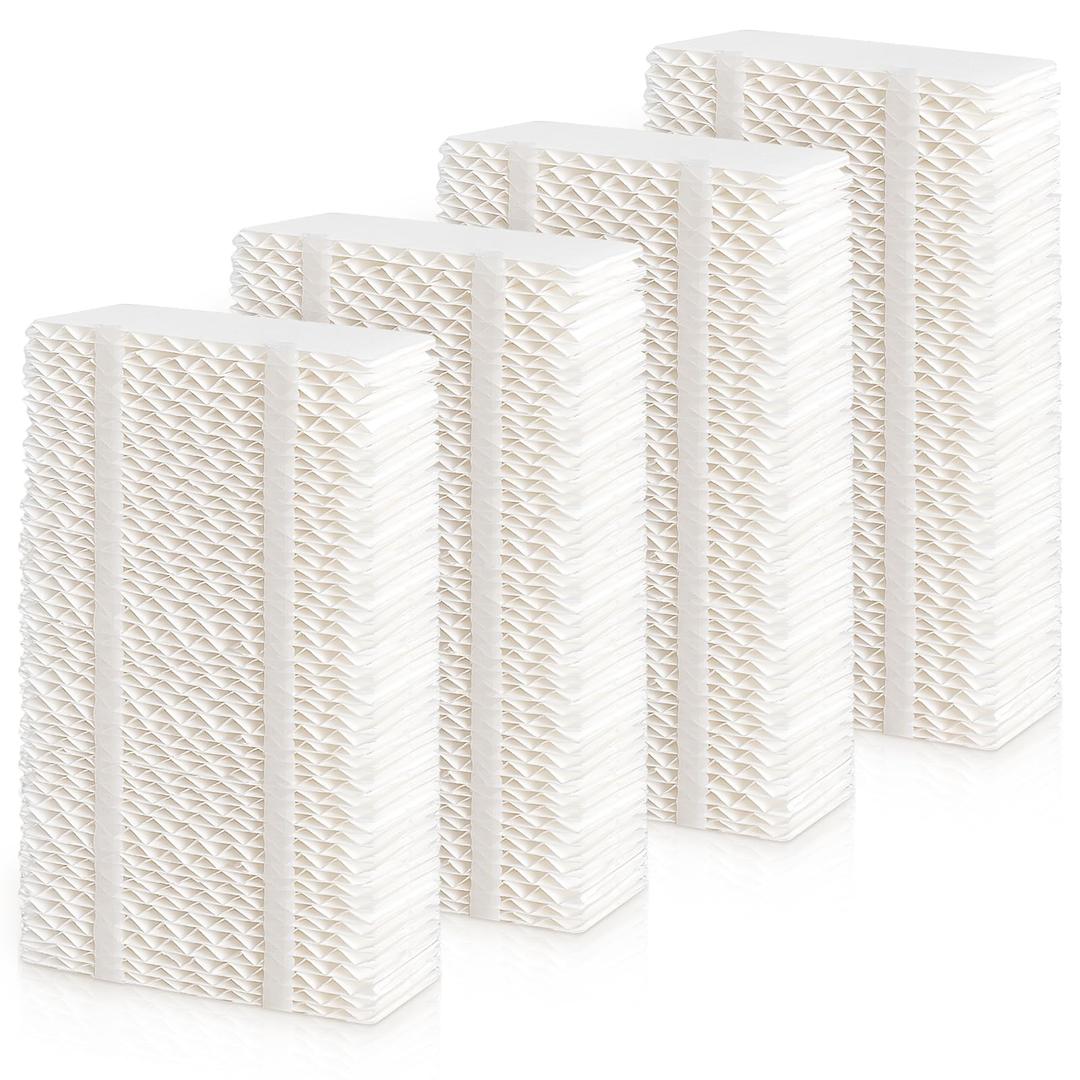 HDC411 Wicking Humidifier Filter, Compatible with AIRCARE Emerson MoistAIR HD1205 HD1211, Idylis IHUM-10-140, Honeycomb Humidifier Filters for Sears Kenmore 14909 14912, 14413, 144130, 14416, 4 Pack