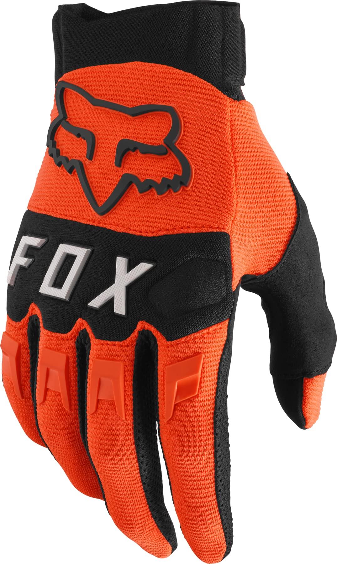 Fox RacingMen's Dirtpaw Motocross Glove, Fluorescent Orange, Medium