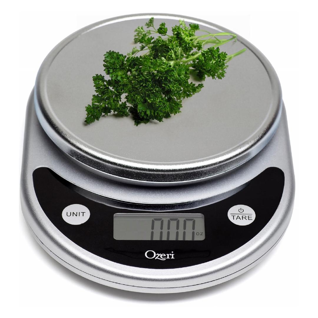 Ozeri Pronto Digital Multifunction Kitchen and Food Scale