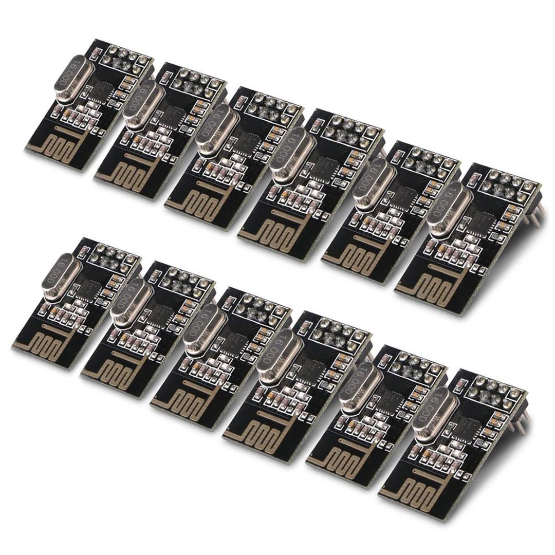 NEW 12pcs NRF24L01+ 2.4GHz Arduino Wireless RF Transceiver Module