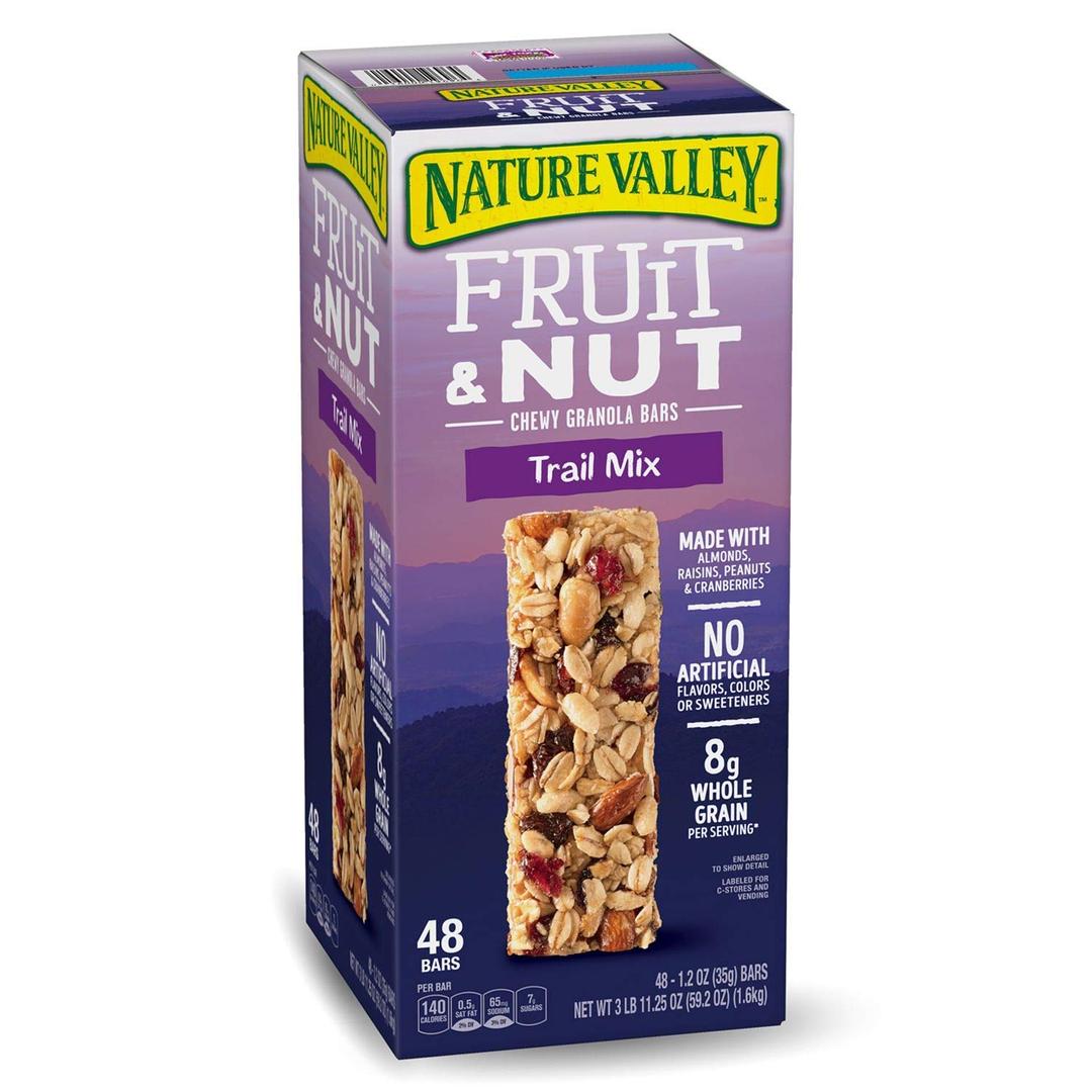 Nature ValleyFruit & Nut Chewy Trail Mix Granola Bars (48 Count) (2 Pack)