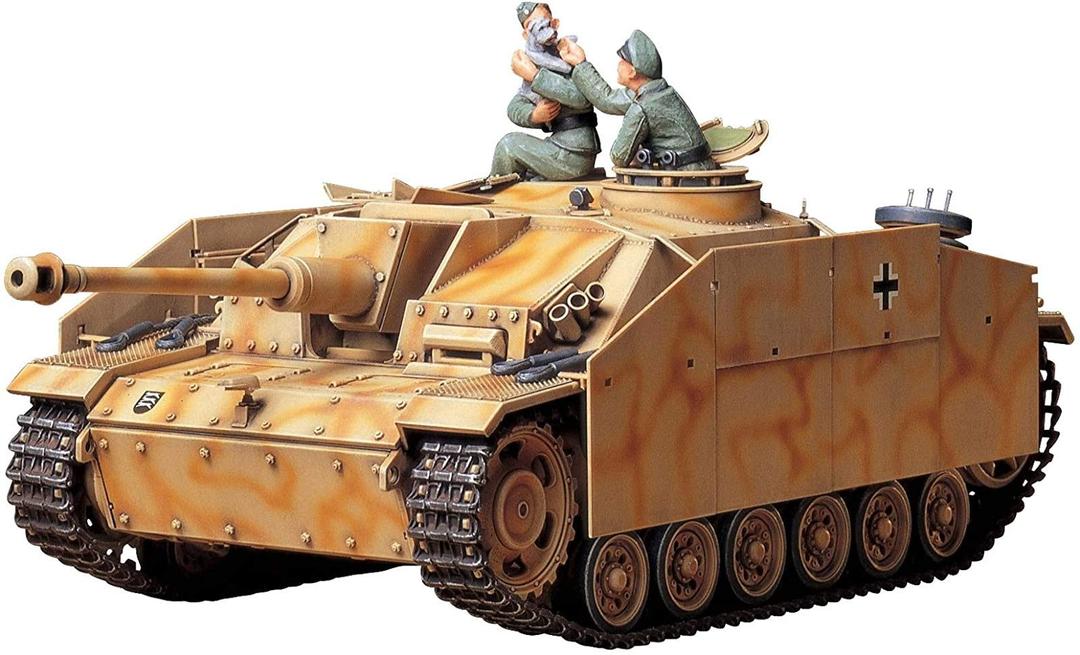 Tamiya Models Sturmgeschutz III Ausf.G Early Version Model Kit