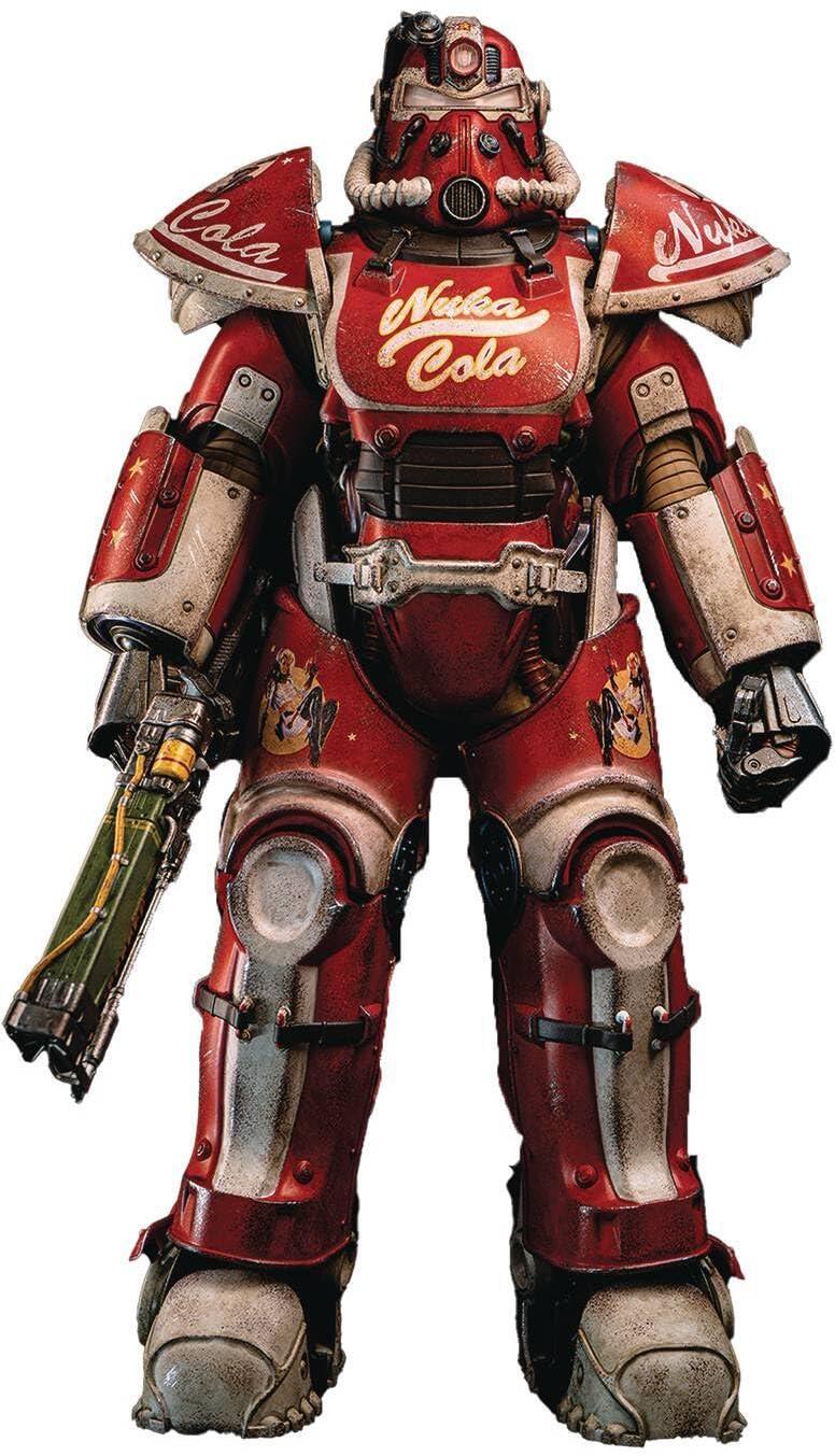 threezero Fallout T-51 Nuka Cola Power Armor 1:6 Scale Action Figure