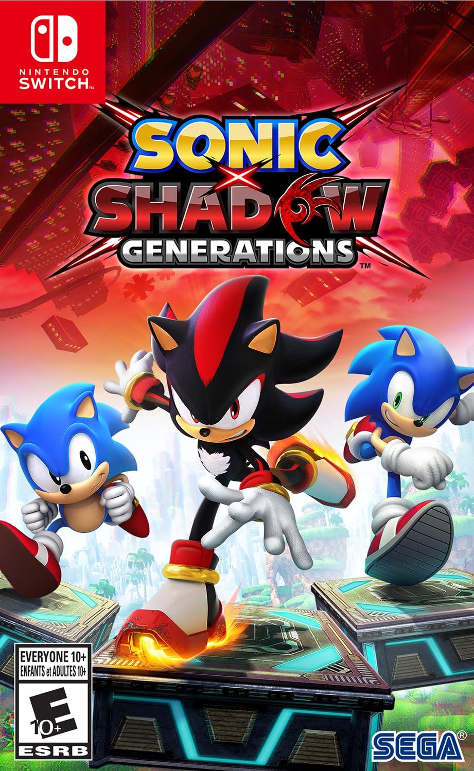 Sonic X Shadow Generations - Nintendo Switch