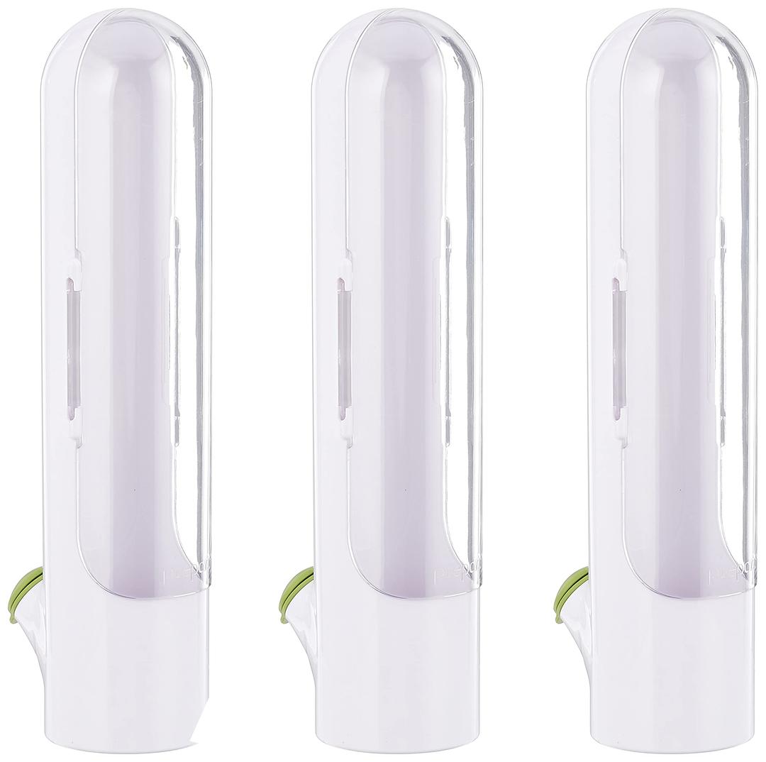 PreparaHerb Savor Pod 2.0, Set of 3,White