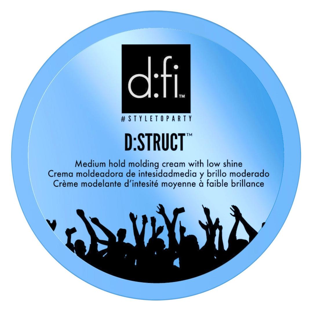 D:fi D:Struct Molding Creme, 5.3 Ounce