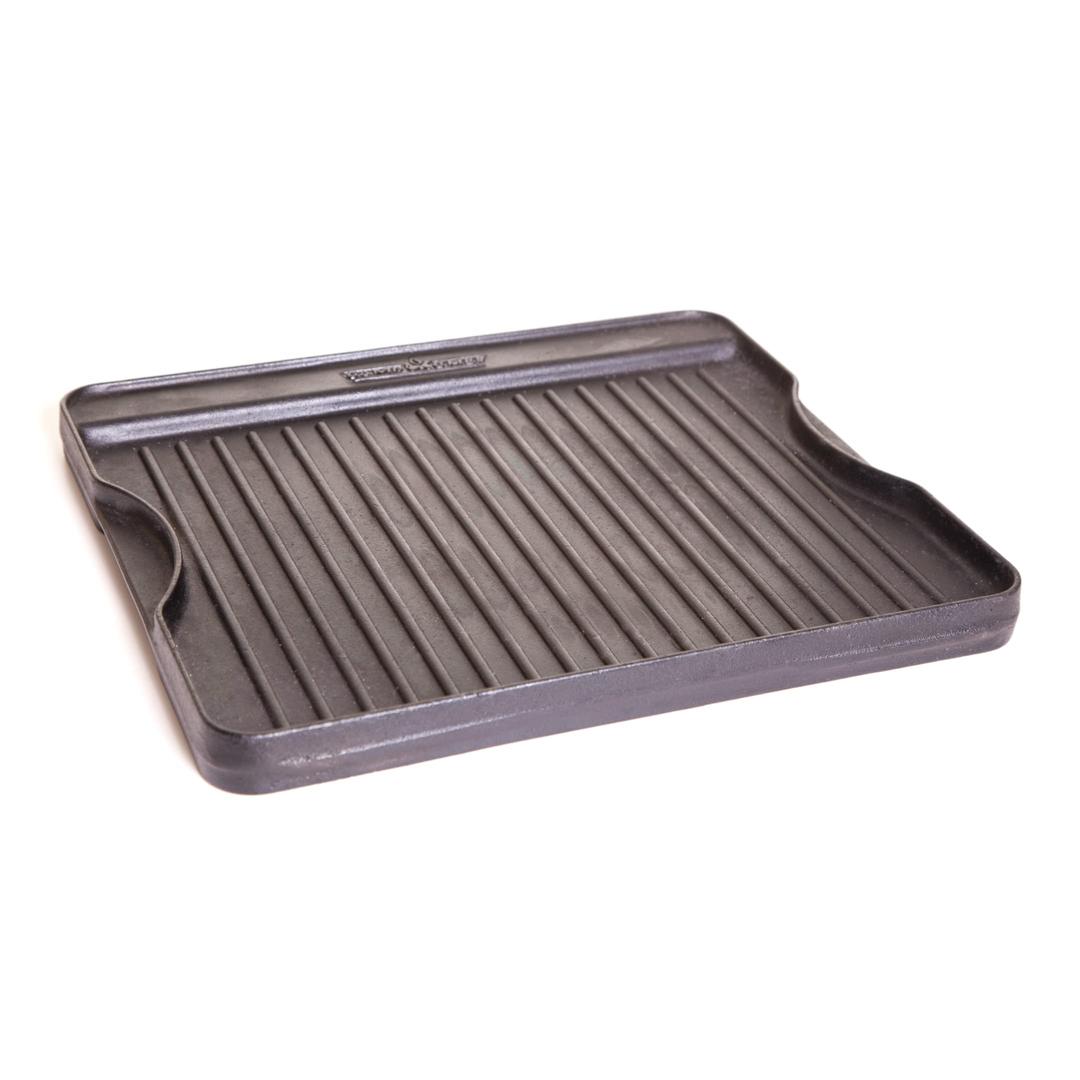 Camp ChefReversible Griddle - Cast Iron Griddle for Outdoor Cooking & Camping Gear - 14" x 16"