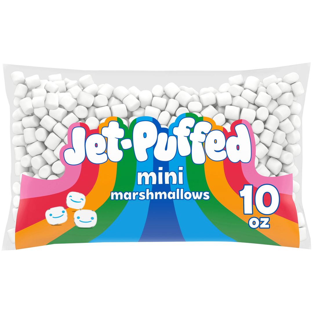 Jet-PuffedMini Marshmallows (10 oz Marshmallow Bag)