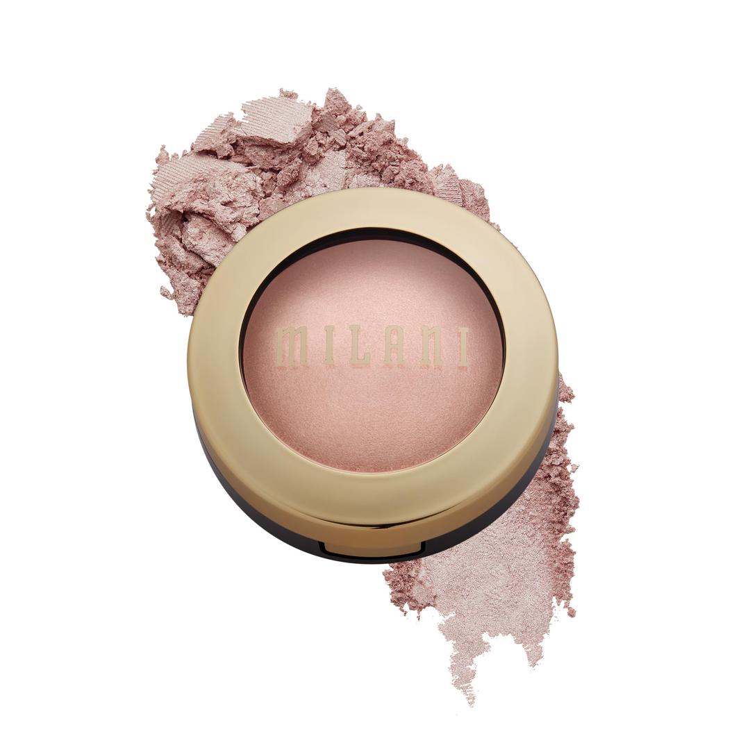 MilaniBaked Highlighter (Dolce Perla) - Cruelty-Free Powder Highlighter, Highlight Face for a Shimmery or Matte Finish