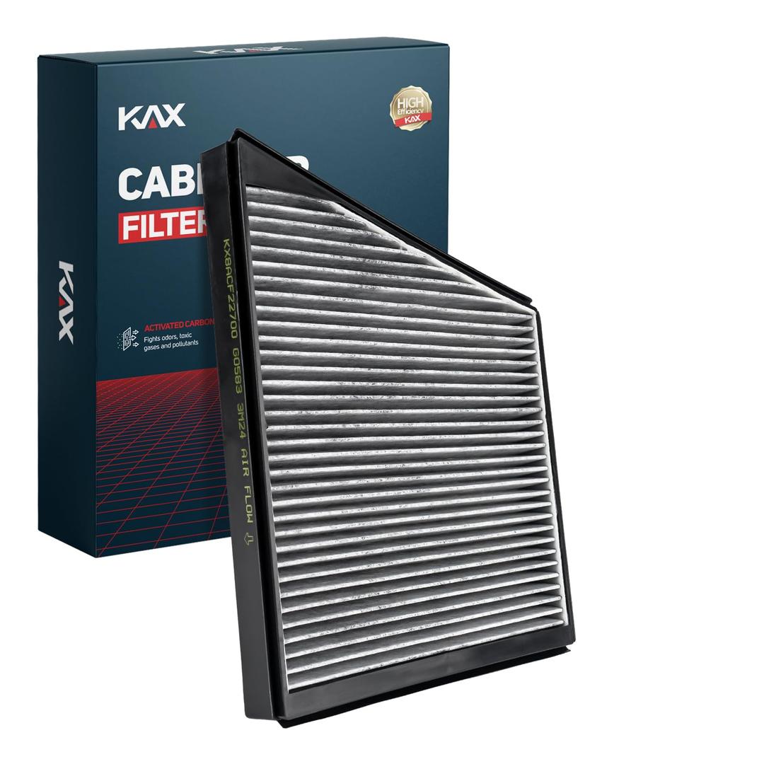 KAX Cabin Air Filter, CF9785 Replacement for CLS500, CLS55 AMG, CLS550, CLS63 AMG, E320, E350, E500, E55 AMG, E550, E63 AMG, w/Activated Carbon Passenger Compartment Air Filter