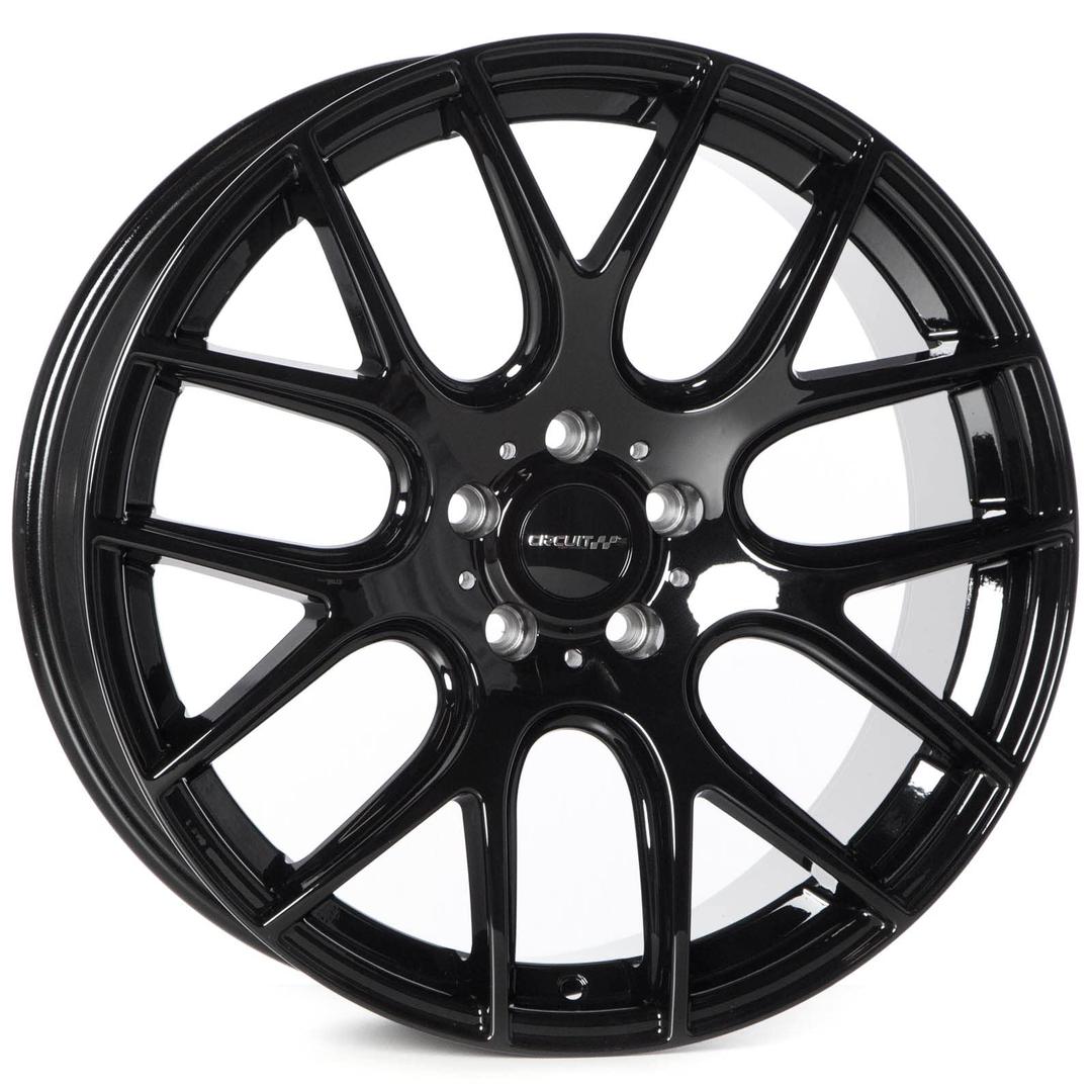 Circuit Performance CP31 19x8.5 Wheel Gloss Black 5x112 Bolt Pattern, 19 Inch, +35mm Offset, 73.1mm CB, Compatible VW Volkswagen, Audi, Mercedes Wheels