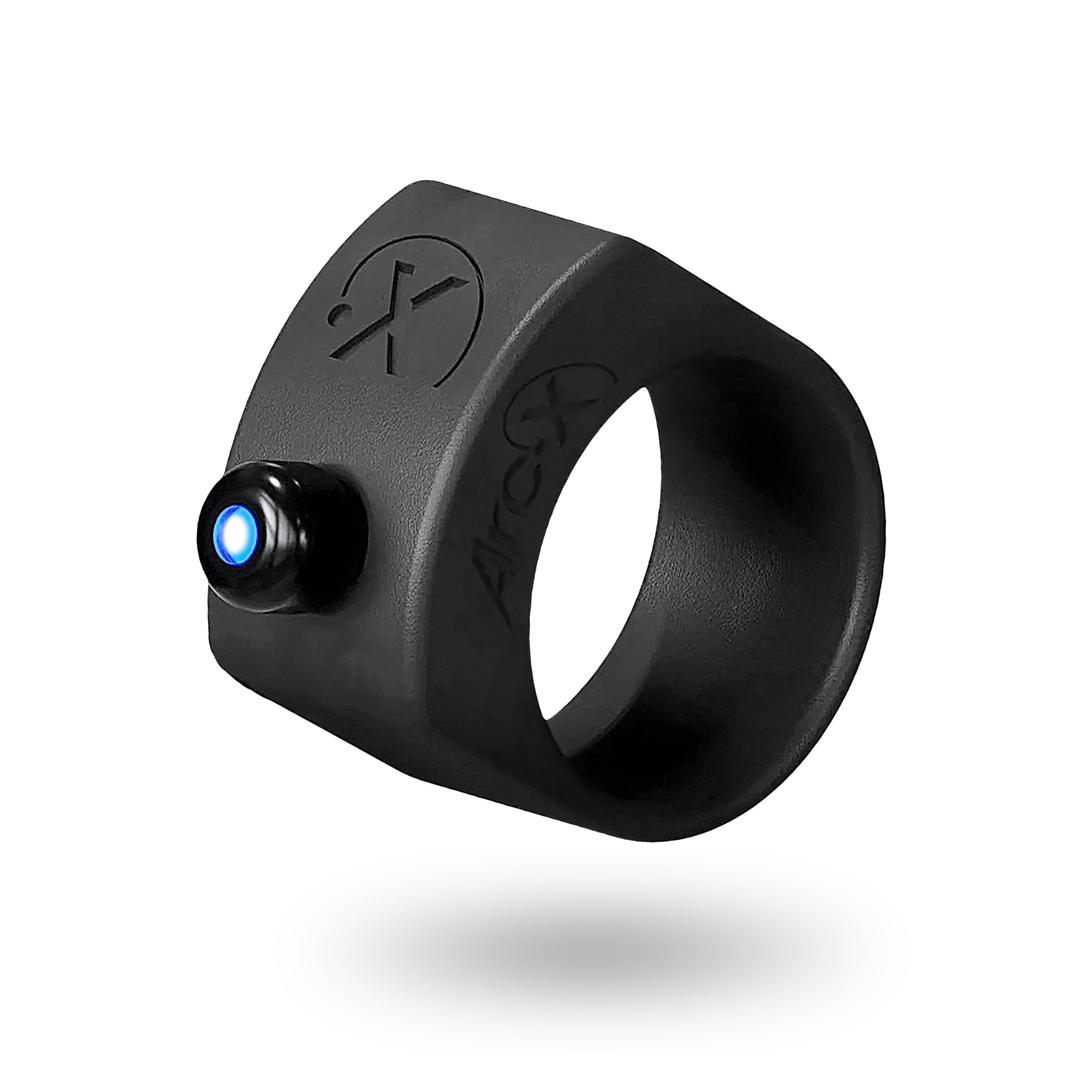 ArcX Bluetooth Smart Ring Remote Control - Waterproof, Super Light, Multi-Function Wearable Technology for The Ultimate Hands Free Control of Any Device