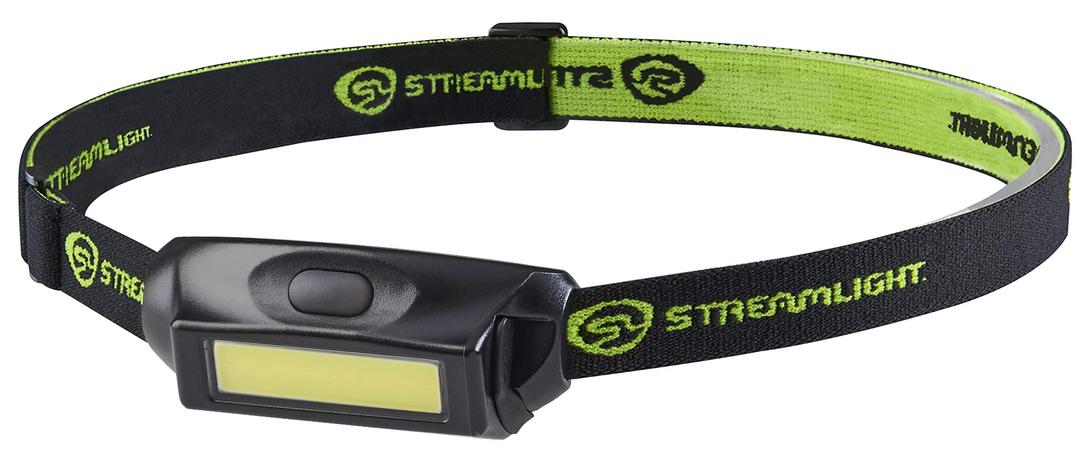 StreamlightBandit Pro - Includes USB Cord & Elastic Headstrap - Black - Clam