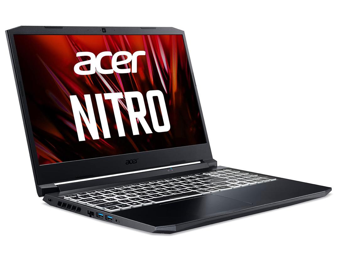 Acer Nitro 5 AN515-57 15.6 inch Gaming Laptop - (Intel Core i5-11400H, 8GB, 512GB SSD, NVIDIA RTX 3050Ti, Full HD 144Hz, Windows 10, Black)