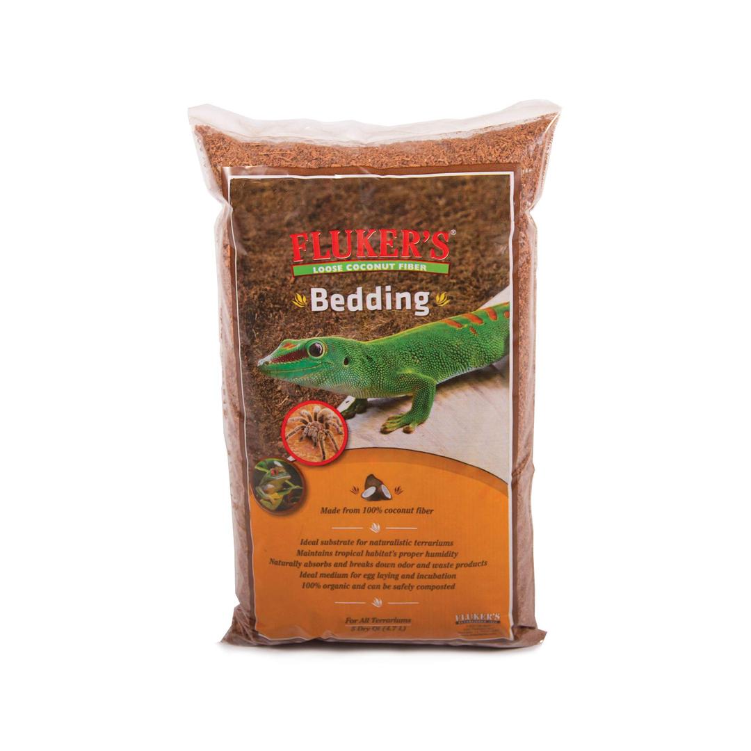 Fluker'sLoose Coconut Fiber Bedding for Reptiles and Arachnids, 5QT