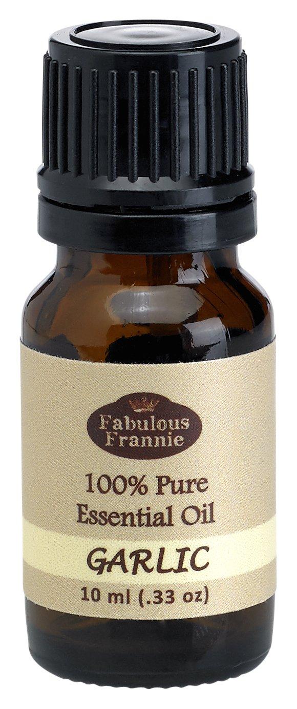 Fabulous FrannieGarlic 100% Pure, Undiluted Essential Oil 10ml (Pack of 1)