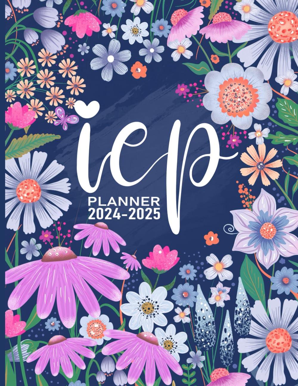 IEP Planner 2024-2025: for Special Education Teachers (30 students in a Caseload)