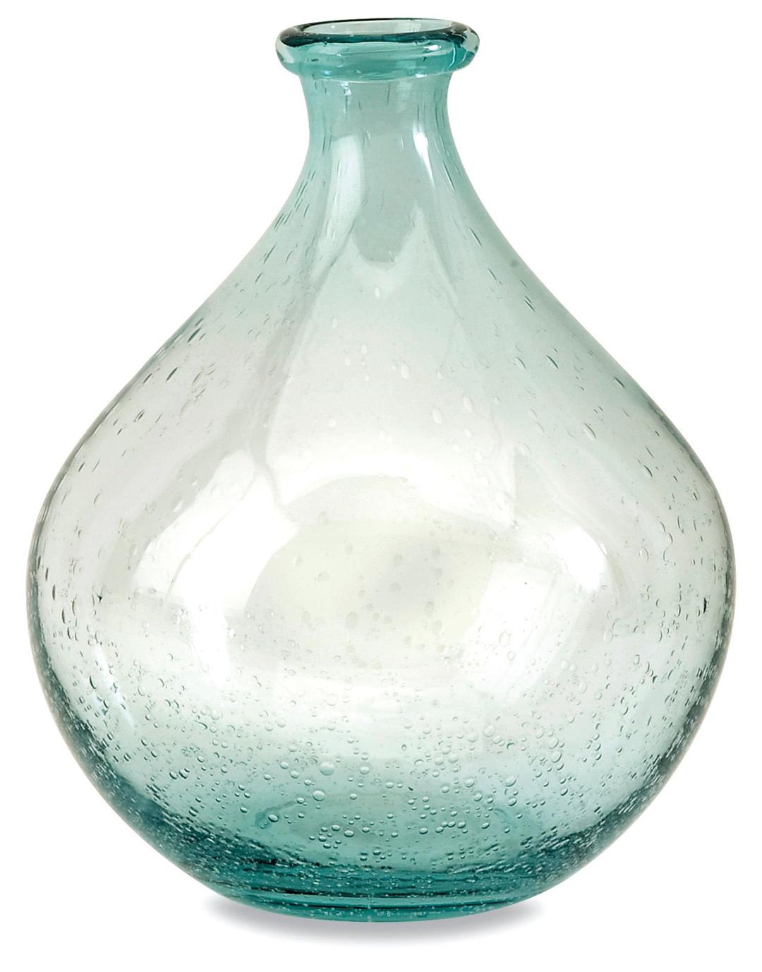 IMAX 63023 Amadour Bubble Glass Bottle